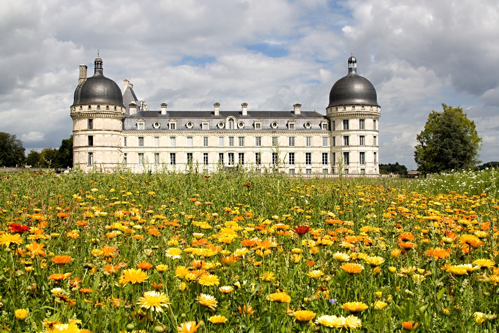 chateau valencay Valençay kasteel hdr frankrijk france indre renaissance paleis